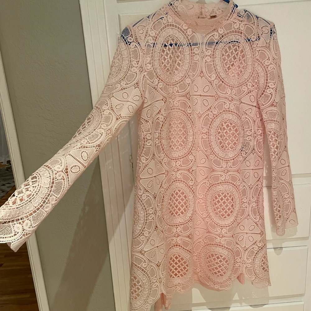Lace dress